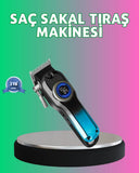4 Limit Tarağı Ve Ayarlanabilir Kesim Uzunluğu Saç Makinesi - 1