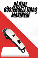 Profesyonel Şarjlı Tıraş Makinesi Turbo Kablosuz Saç Kesme Makinesi - 1
