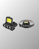 Şarjlı Led Kafa Lambası 800 Lumen Cob Xpe Ayarlanabilir Başlıklı - 4