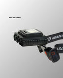 Usb Şarjlı Kafa Feneri 800 Lumen Ayarlanabilir Cob Ve Xpe Led - 3