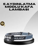 Usb Şarjlı Led Kafa Lambası 300 Lümen Güç Göstergeli - 1