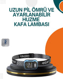 Type C Şarjlı Led Kafa Lambası Güç Göstergeli 53 Modlu - 1