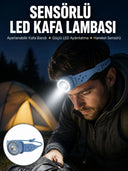 Uzun Pil Ömürlü Kamp Ve Dağcılık Kafa Lambası Yeni Nesil - 1