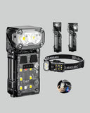 Kamp Ve Outdoor İçin Led Far 10 Saat Pil Sensörlü Manyetik - 2