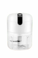 Mini El Rondosu Şarjlı Doğrayıcı Taşınabilir Rondo Blender 250 Ml - 2