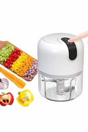 Rondo Doğrayıcı 250 Ml Taşınabilir Usb Şarjlı Pratik El Rondo Blender Yeni Nesil - 3