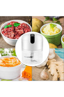 Rondo Doğrayıcı 250 Ml Taşınabilir Usb Şarjlı Pratik El Rondo Blender Yeni Nesil - 4
