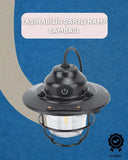 Dış Mekan İçin Şık Led Fener – 4400mah Pil, Ipx4 Su Geçirmez, Asılabilir - 1