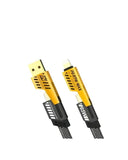 65w 4'ü 1 Arada Çoklu Şarj Kablosu – Usb-c, Usb-a, Lightning, Veri Ve Şarj Desteği Yeni Nesil - 3