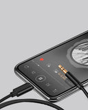 İphone Lightning 3.5mm Aux Çevirici Kablo Jh-023 Stereo Ses Aktarıcı - 2