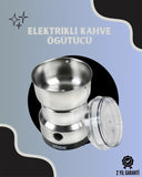 Paslanmaz Çelik Kahve Değirmeni | Düşük Gürültü, Yüksek Devir, Fındık Ve Tahıl İçin Uygun - 1