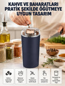 Yeni Nesil Kahve Ve Baharat Öğütücü Paslanmaz Çelik Kahve Değirmeni - 1