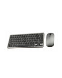 Şarjlı Kablosuz Klavye Ve Mouse Seti Kompakt Taşınabilir Tasarım - 2