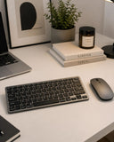 Sessiz Kullanım Sunan Bluetooth Klavye Mouse Seti Çoklu Cihaz Uyumlu - 1