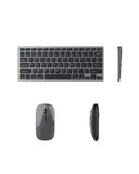 Sessiz Kullanım Sunan Bluetooth Klavye Mouse Seti Çoklu Cihaz Uyumlu - 3