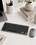 Kablosuz Bluetooth Klavye Mouse Seti Şarjlı Tablet Laptop Uyumlu - 1