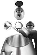 Çelik Su Isıtıcı Kettle Dayanıklı Paslanmaz Çelik Uzun Ömürlü - 3