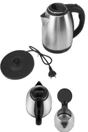 Elektrikli Paslanmaz Çelik Su Isıtcı Çelik Kettle 1.8 Lt. Uzun Ömürlü - 2