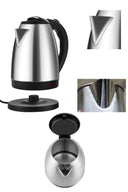 Elektrikli Paslanmaz Çelik Su Isıtcı Çelik Kettle 1.8 Lt. Uzun Ömürlü - 4