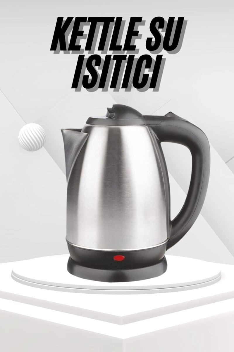 Yeni Nesil Saplı Uzun Ömürlü Paslanmaz Çelik Su Isıtıcı Kettle
