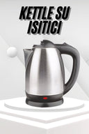 Yeni Nesil Saplı Uzun Ömürlü Paslanmaz Çelik Su Isıtıcı Kettle - 1