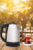 Kettle C F Tipi 220-240v Paslanmaz Çelik Elektrik Kablolu Otomatik Kapanma - 2
