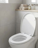 Dayanıklı Klozet Kapağı Universal Model Kolay Kurulum Hijyenik Banyo Ürünü - 1