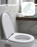 Universal Klozet Kapak Seti Kaydırmaz Alt Yüzey Kolay Temizlik Banyo Aksesuarı - 1