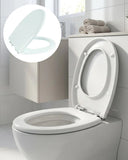 Universal Klozet Kapağı Kolay Montaj Kaydırmaz Alt Ped Dayanıklı Banyo Aksesuarı - 1