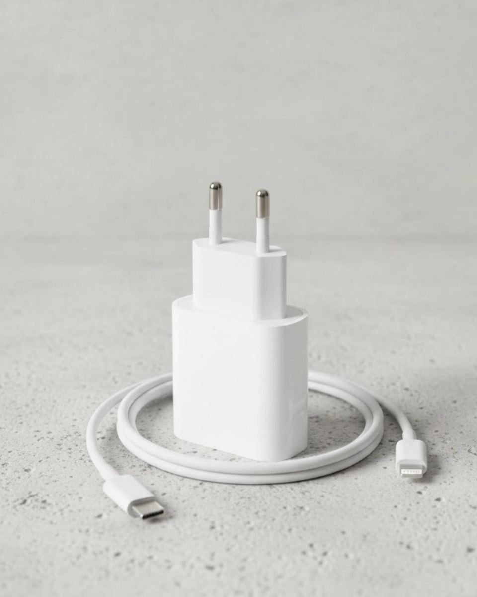 İphone 14 13 12 11 Xr Xs Max 20w Lightning Şarj Adaptörü Kablo Dahil