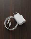 İphone 14 13 12 11 Pro Max Xr Xs 20w Hızlı Şarj Adaptörü - 1