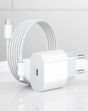 İphone 12 11 Xr Xs X 8 Plus 7 20w Pd Lightning Hızlı Şarj Adaptörü - 1