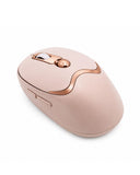 Bluetooth Ve 2.4g Destekli Sessiz Kablosuz Mouse Şarjlı Tasarım - 3