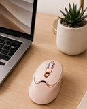 Ofis Ve Laptop Kullanımına Uygun Şarjlı Wireless Mouse Sessiz Tuşlu - 1