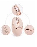 Ergonomik Tasarımlı Kablosuz Mouse Bluetooth Ve Usb Alıcılı - 4