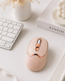Sessiz Tıklama Özellikli Şarjlı Kablosuz Mouse Çoklu Cihaz Uyumlu - 1