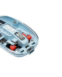 Bluetooth 5.2 Ve 2.4g Usb Kablosuz Mouse Pilli Mavi Tasarım - 3