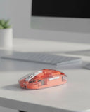 Sessiz Tıklamalı Şeffaf Mouse Bluetooth Ve Usb Uyumlu - 1