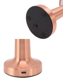 Modern Bronz Masa Lambası 3 Renk Led Dokunmatik Şarjlı Model - 4