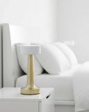 3 Renk Ayarlı Led Masa Lambası Dimmerli Modern Tasarım - 1