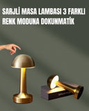 %100 Kademeli Ayarlanabilir Işık – Usb Şarjlı Masa Lambası - 1