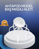 3 Kademeli Elektrikli Kafa Masaj Aleti Stres Giderici Ev Tipi Masaj - 1