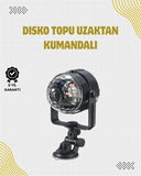 Uzaktan Kumandalı, Ses Kontrollü Led Disko Işığı - Parti Ve Kulüpler İçin - 1