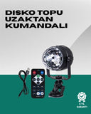 7 Farklı Aydınlatma Modu Ve Ses Sensörlü Disko Topu Lambası - 1