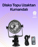 Taşınabilir Ve Dayanıklı Plastik Kristal Led Disko Işığı - 1