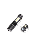 Mini Boy Led El Feneri - 2000 Lümen, Su Geçirmez Tasarım Yeni Nesil - 2