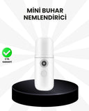 Kablosuz Şarjlı Mini Buhar Nemlendirici – Cilt Ve Ortam İçin Taşınabilir Akıllı Cihaz - 1