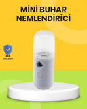 Kablosuz Şarjlı Buharlı Nemlendirici – Enerji Tasarruflu Taşınabilir Cilt Bakım Cihazı - 1
