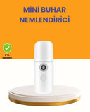 Taşınabilir Şarjlı Buhar Nemlendirici – Kablosuz Akıllı Pro Teknolojili Mini Cilt Ve Ortam Nemlendirici - 1