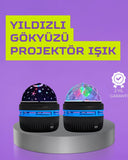 Usb’li Yıldız Projektör Lamba – Döner Galaxy Işık Şovu, Çocuk Ve Yetişkin Uyku Lambası - 1